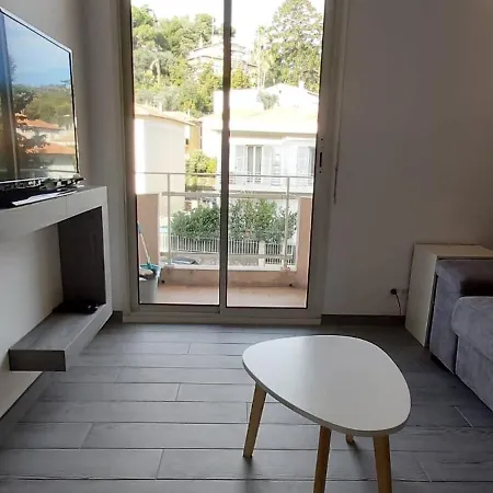 Cosy Proche Carlone, Balcon نيس