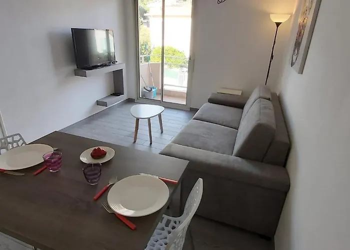 Cosy Proche Carlone, Balcon *