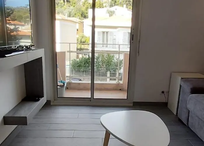Cosy Proche Carlone, Balcon ניס