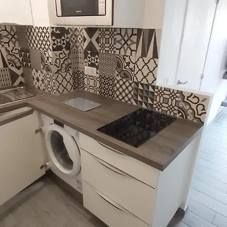 Cosy Proche Carlone, Balcon Nice